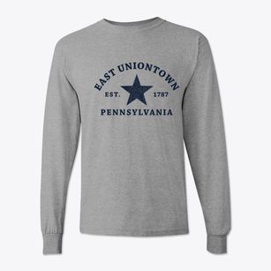 East Uniontown Pennsylvania Star Classic Long Sleeve T-Shirt