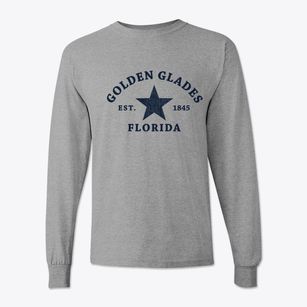Golden Glades Florida Star Classic Long Sleeve T-Shirt