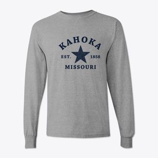 Kahoka Missouri Star Classic Long Sleeve T-Shirt