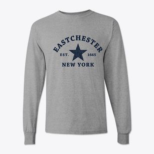 Eastchester New York Star Classic Long Sleeve T-Shirt