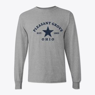 Pleasant Grove Ohio Star Classic Long Sleeve T-Shirt