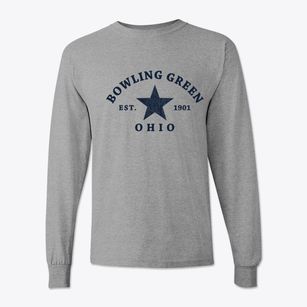 Bowling Green Ohio Star Classic Long Sleeve T-Shirt