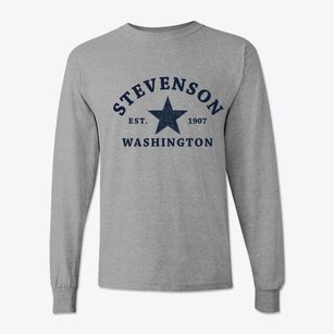 Stevenson Washington Star Classic Long Sleeve T-Shirt