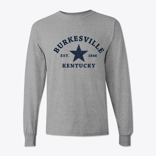 Burkesville Kentucky Star Classic Long Sleeve T-Shirt