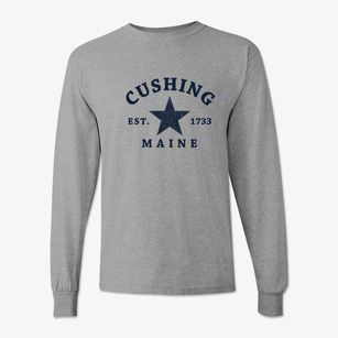 Cushing Maine Star Classic Long Sleeve T-Shirt