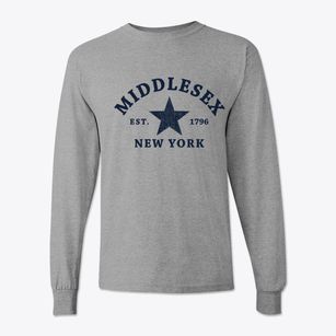 Middlesex New York Star Classic Long Sleeve T-Shirt