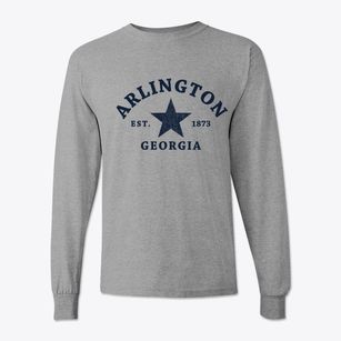 Arlington Georgia Star Classic Long Sleeve T-Shirt