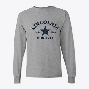 Lincolnia Virginia Star Classic Long Sleeve T-Shirt