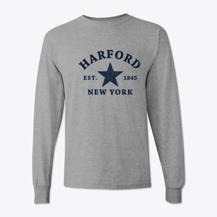 Harford New York Star Classic Long Sleeve T-Shirt