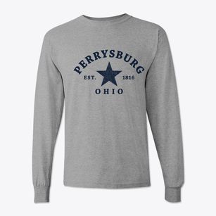 Perrysburg Ohio Star Classic Long Sleeve T-Shirt
