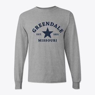 Greendale Missouri Star Classic Long Sleeve T-Shirt