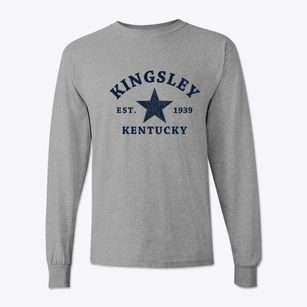 Kingsley Kentucky Star Classic Long Sleeve T-Shirt