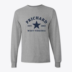 Prichard West Virginia Star Classic Long Sleeve T-Shirt