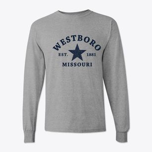 Westboro Missouri Star Classic Long Sleeve T-Shirt