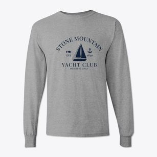 Stone Mountain Georgia Yacht Club Classic Long Sleeve T-Shirt