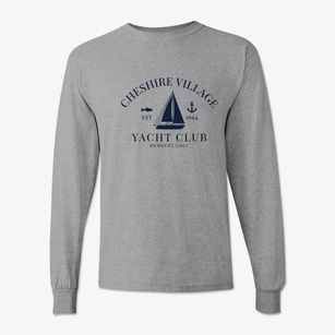 Cheshire Village Connecticut Yacht Club Classic Long Sleeve T-Shirt