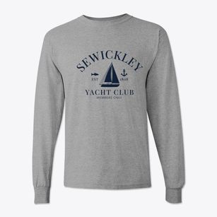 Sewickley Pennsylvania Yacht Club Classic Long Sleeve T-Shirt