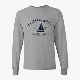 Tuftonboro New Hampshire Yacht Club Classic Long Sleeve T-Shirt