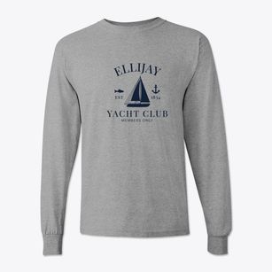 Ellijay Georgia Yacht Club Classic Long Sleeve T-Shirt