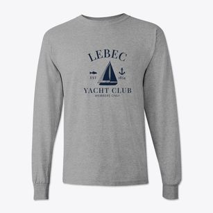 Lebec California Yacht Club Classic Long Sleeve T-Shirt