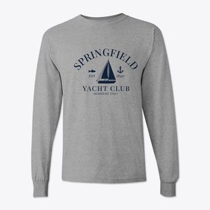 Springfield Illinois Yacht Club Classic Long Sleeve T-Shirt