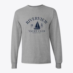 Riverview Wisconsin Yacht Club Classic Long Sleeve T-Shirt