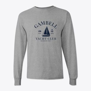 Gambell Alaska Yacht Club Classic Long Sleeve T-Shirt