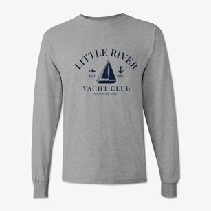 Little River Kansas Yacht Club Classic Long Sleeve T-Shirt