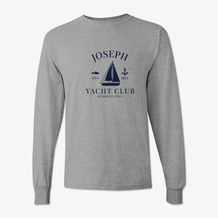 Joseph Utah Yacht Club Classic Long Sleeve T-Shirt