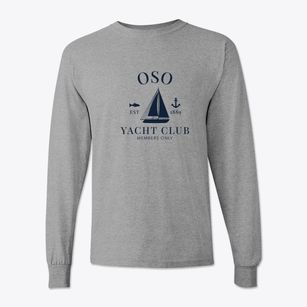 Oso Washington Yacht Club Classic Long Sleeve T-Shirt