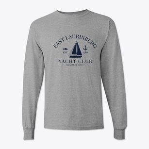 East Laurinburg North Carolina Yacht Club Classic Long Sleeve T-Shirt