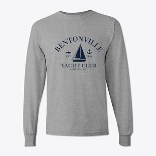 Bentonville Ohio Yacht Club Classic Long Sleeve T-Shirt