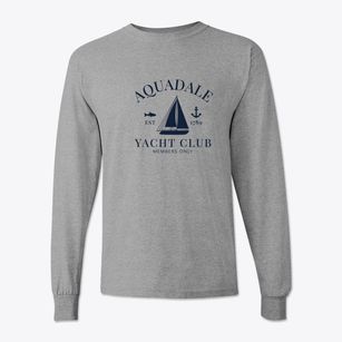 Aquadale North Carolina Yacht Club Classic Long Sleeve T-Shirt