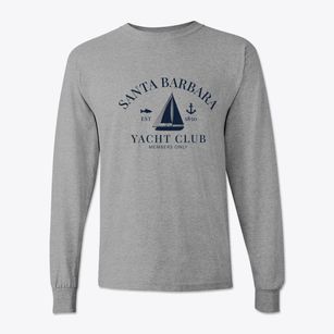 Santa Barbara California Yacht Club Classic Long Sleeve T-Shirt