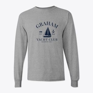 Graham North Carolina Yacht Club Classic Long Sleeve T-Shirt