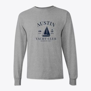 Austin Nevada Yacht Club Classic Long Sleeve T-Shirt