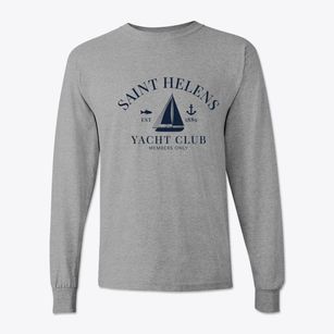St. Helens Oregon Yacht Club Classic Long Sleeve T-Shirt