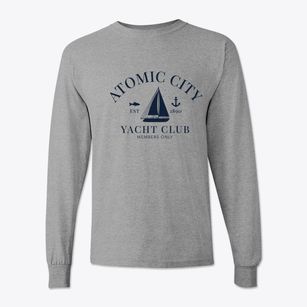 Atomic City Idaho Yacht Club Classic Long Sleeve T-Shirt