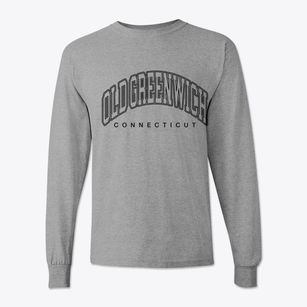 Old Greenwich Connecticut Inline Classic Long Sleeve T-Shirt