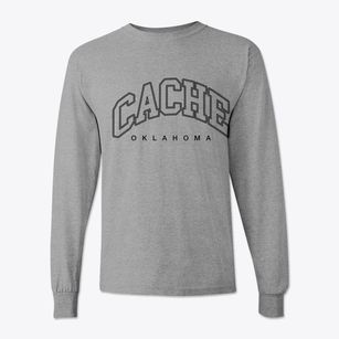 Cache Oklahoma Inline Classic Long Sleeve T-Shirt