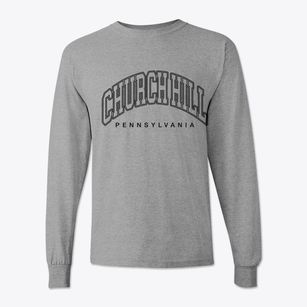 Church Hill Pennsylvania Inline Classic Long Sleeve T-Shirt