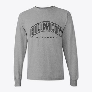 Golden City Missouri Inline Classic Long Sleeve T-Shirt