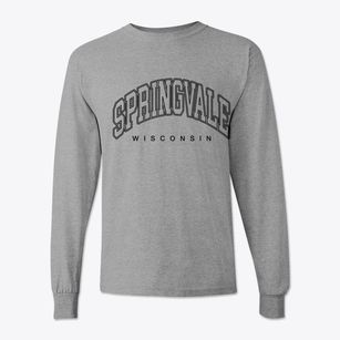 Springvale Wisconsin Inline Classic Long Sleeve T-Shirt