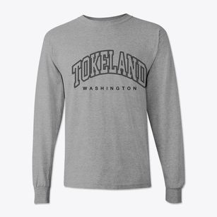 Tokeland Washington Inline Classic Long Sleeve T-Shirt