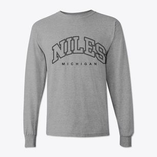 Niles Michigan Inline Classic Long Sleeve T-Shirt