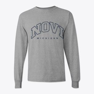 Novi Michigan Inline Classic Long Sleeve T-Shirt