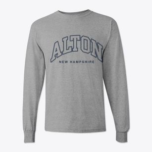 Alton New Hampshire Inline Classic Long Sleeve T-Shirt