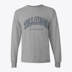 Tillamook Oregon Inline Classic Long Sleeve T-Shirt