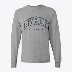 Byron Georgia Inline Classic Long Sleeve T-Shirt