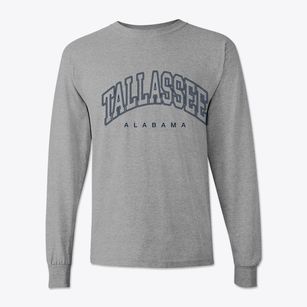 Tallassee Alabama Inline Classic Long Sleeve T-Shirt